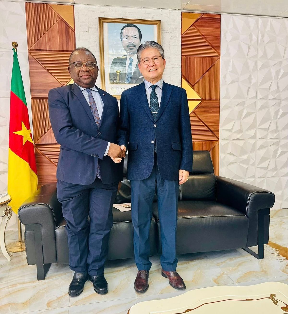 Usine de transformation de cacao au Cameroun
