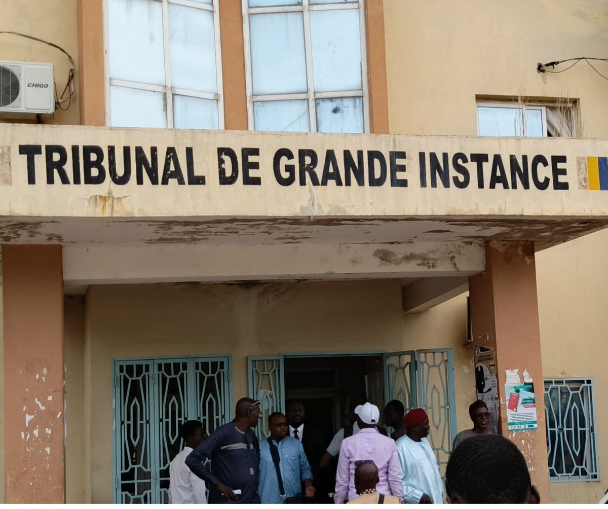 Affaire de vente multiple d’un terrain à N'Djamena : le prévenu comparaît
