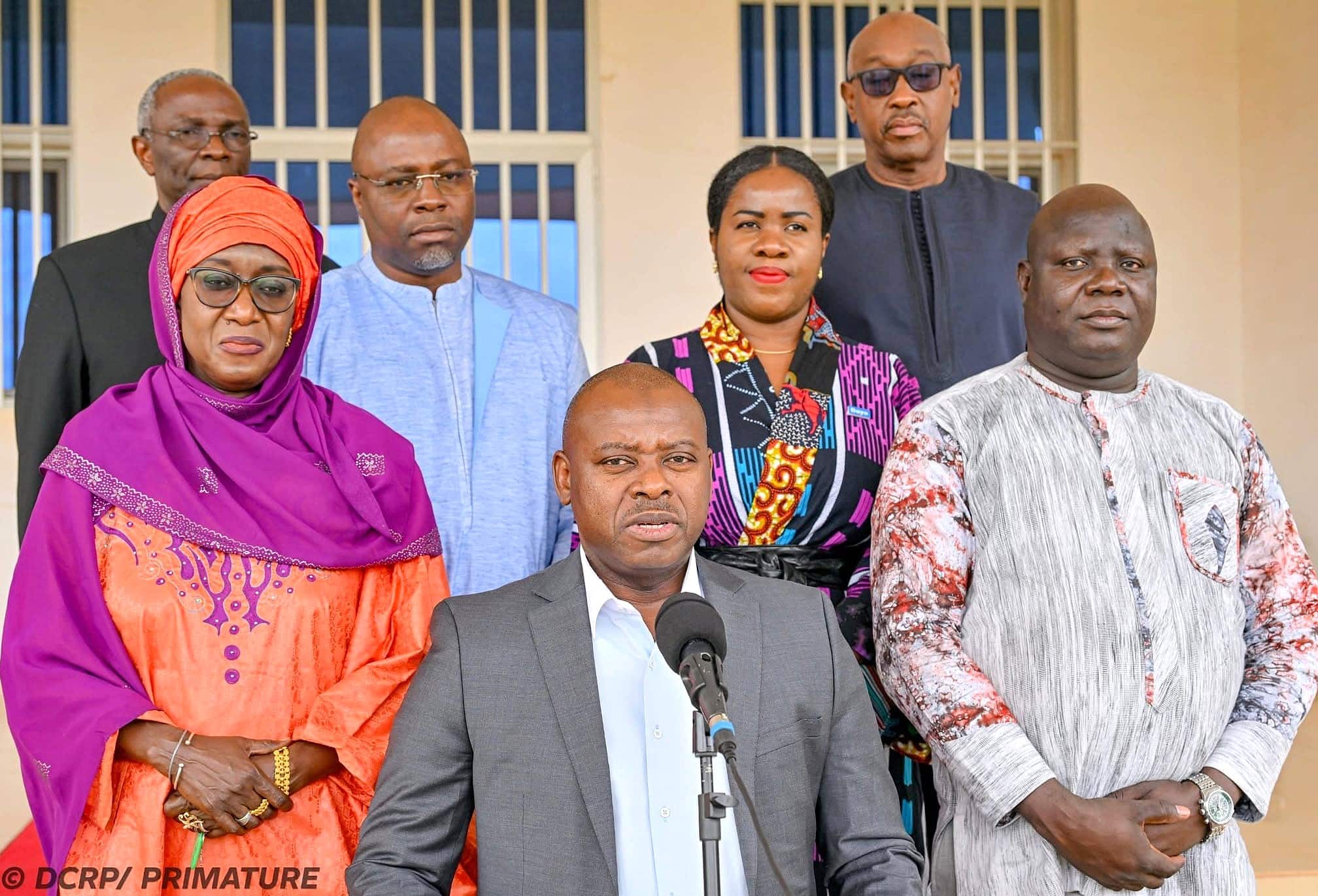 Vakaramoko Samaké, président par intérim de la FIAC