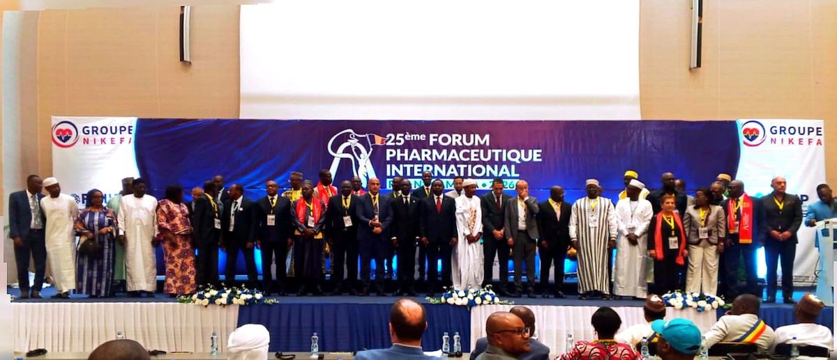 25e édition du forum pharmaceutique international à N'Djamena