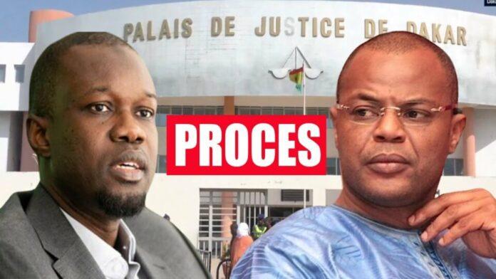 procès civil à Dakar : Ousmane Sonko et Mame Mbaye Niang face à un nouveau renvoi