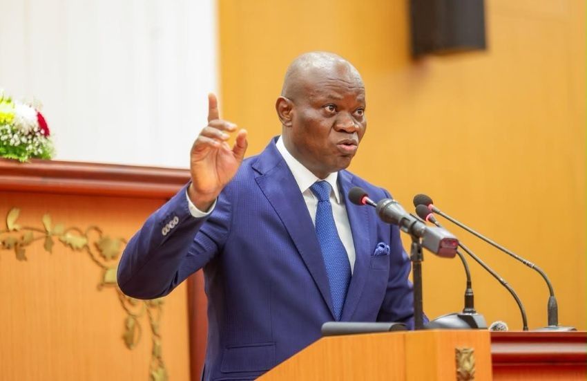 Le président Brice Clotaire Oligui Nguema s