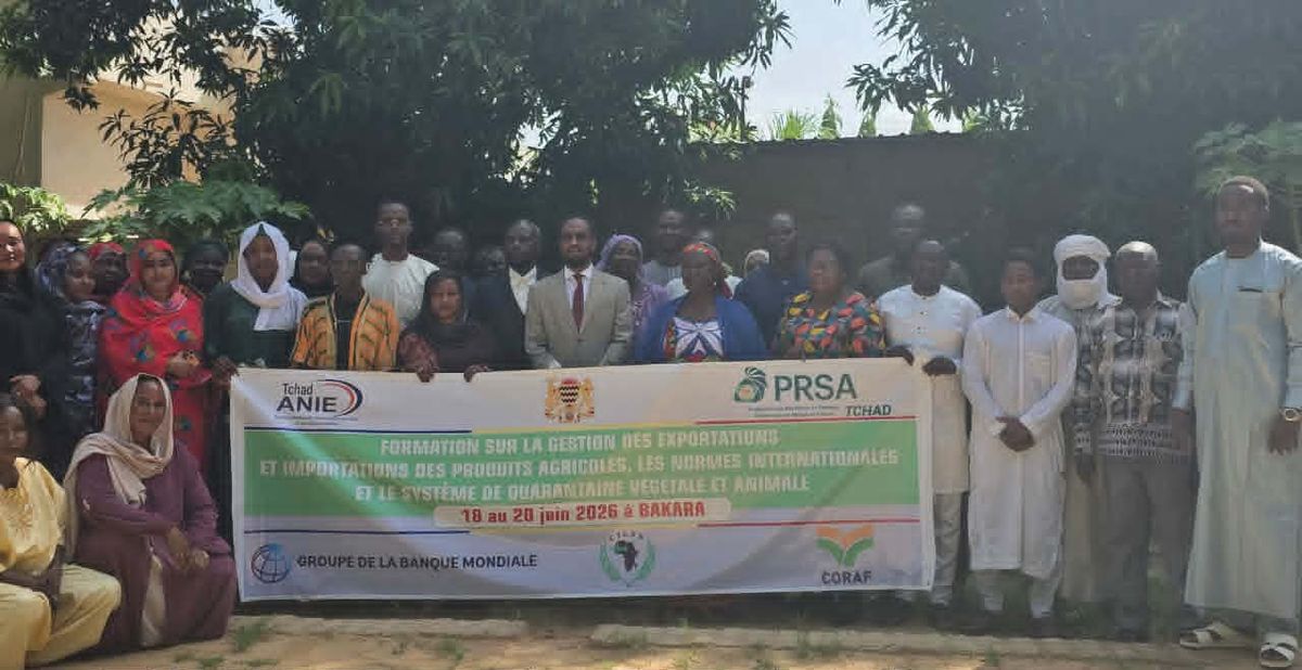 Formation à Bakara pour renforcer les exportations agricoles du Tchad