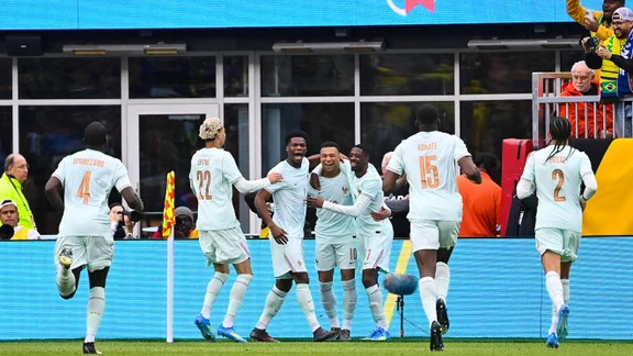 Ibrahima Konaté et Kylian Mbappé, deux figures du football français