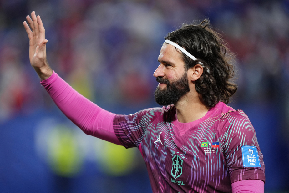 Les joueurs brésiliens célébrant une victoire
