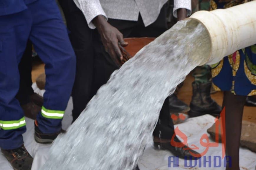 Projet de la Banque mondiale pour l'eau et la résilience climatique au Tchad
