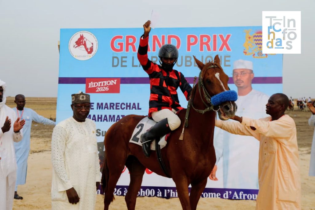 Le nouvel hippodrome Hassan Guihini Khamis en construction, futur cœur des courses hippiques au Tchad