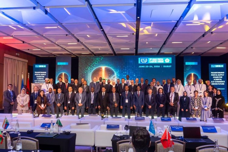 Cérémonie d'ouverture du forum des dirigeants postaux arabes à Rabat