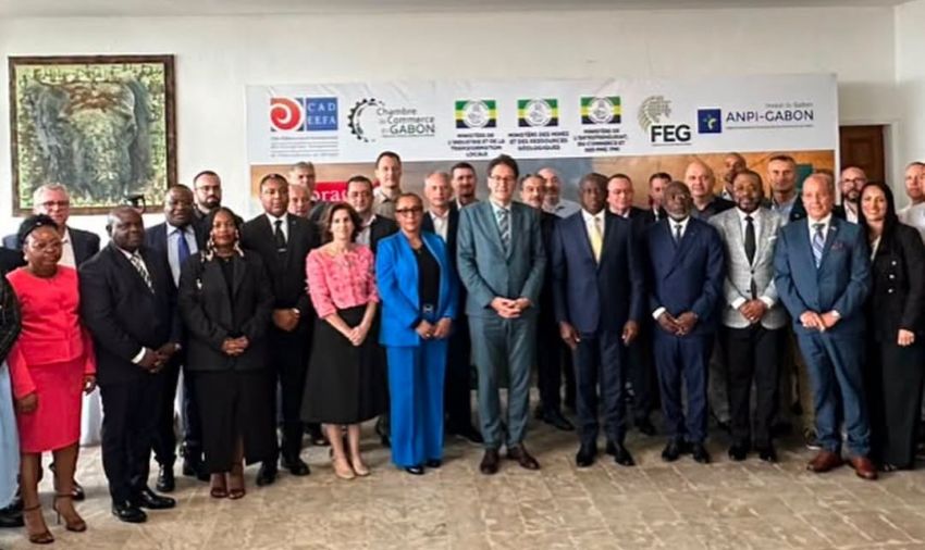 Rencontres de l'Industrie du Gabon à la Chambre de commerce