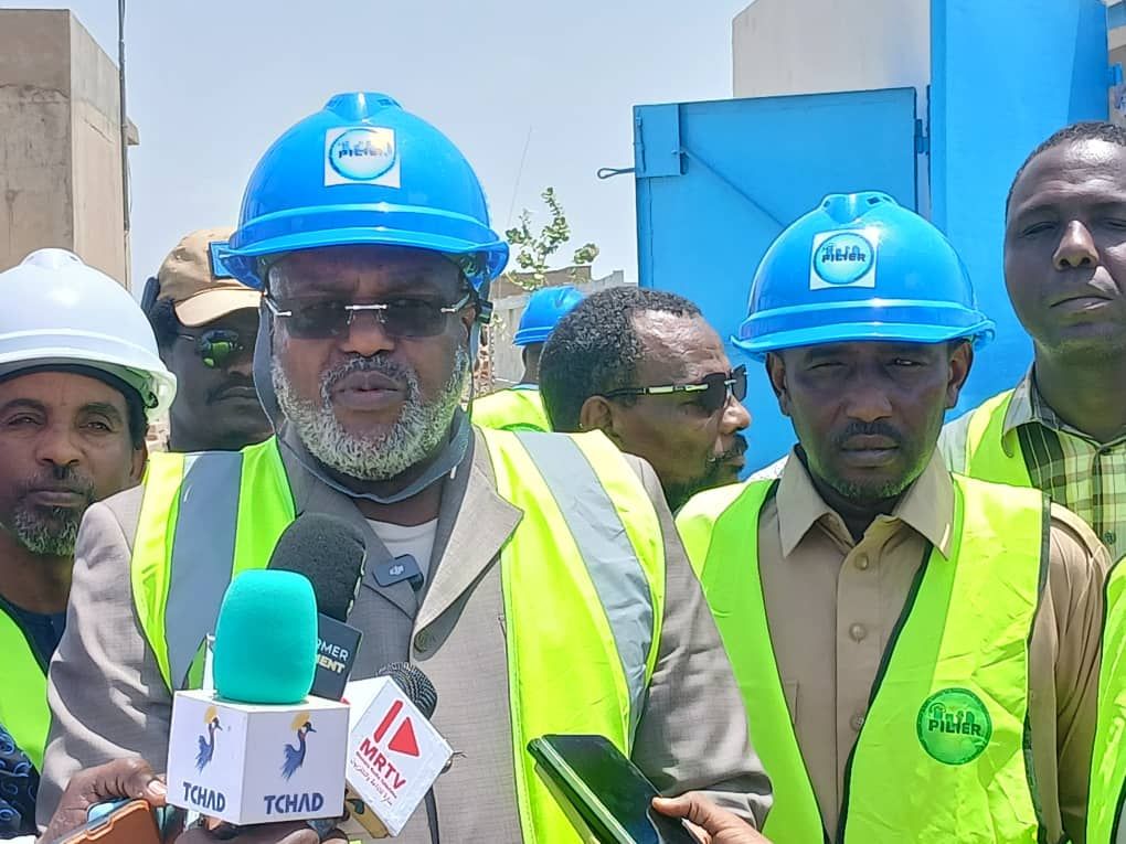Tchad : inspection des infrastructures anti-inondations à N'Djamena