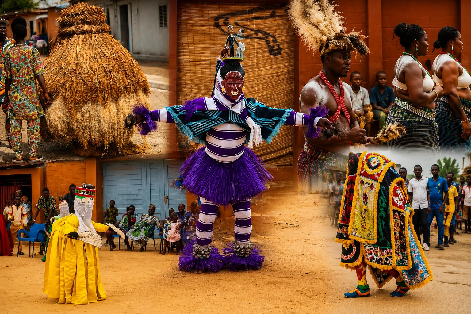 Festival des masques 2026 : une célébration culturelle inoubliable au Bénin