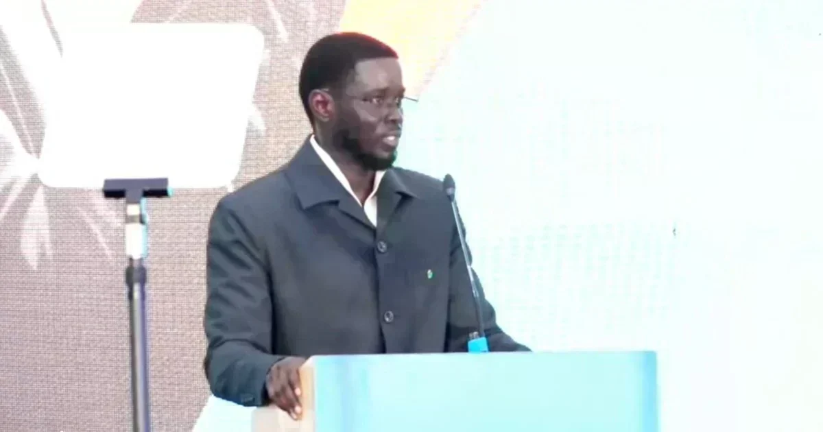 Un message fort du président Bassirou Diomaye Faye à Ousmane Sonko