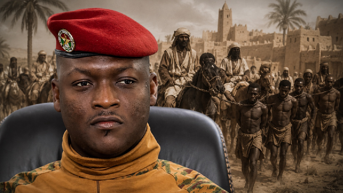 L&rsquo;audace d&rsquo;Ibrahim Traoré face à la traite orientale : une vérité qui secoue le Sahel