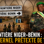 La frontière Niger–Bénin, un enjeu politique instrumentalisé par Niamey