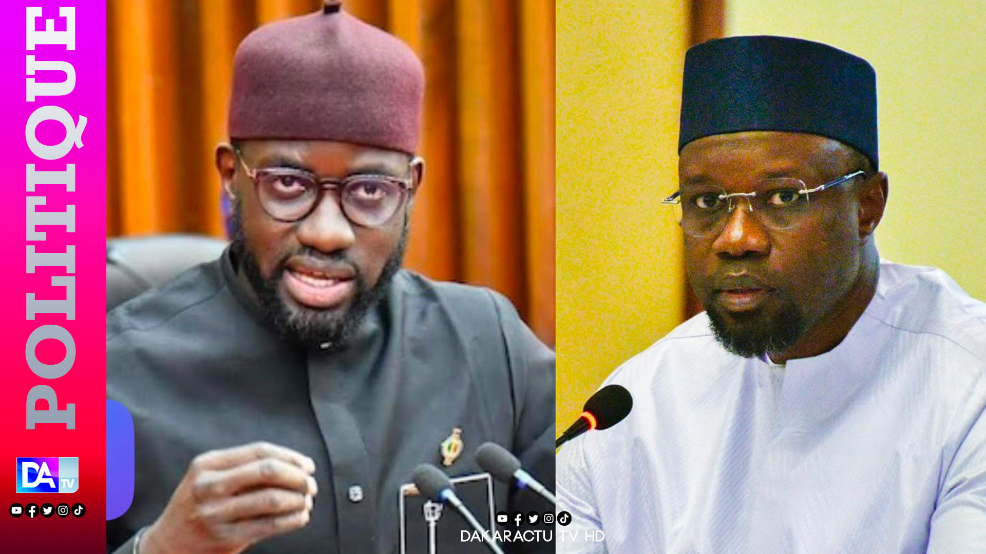 Réponse ferme du ministre ndiaye aux accusations contre touba
