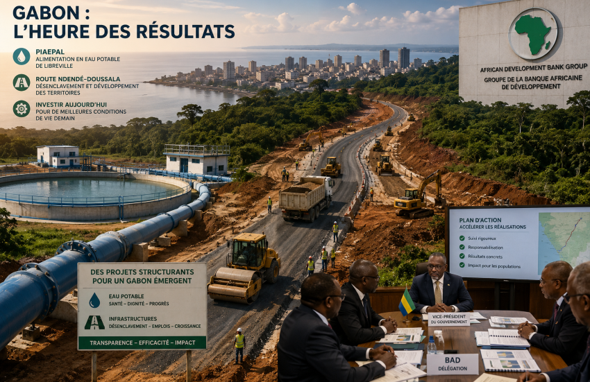 Le Gabon à l'heure des résultats pour ses projets financés