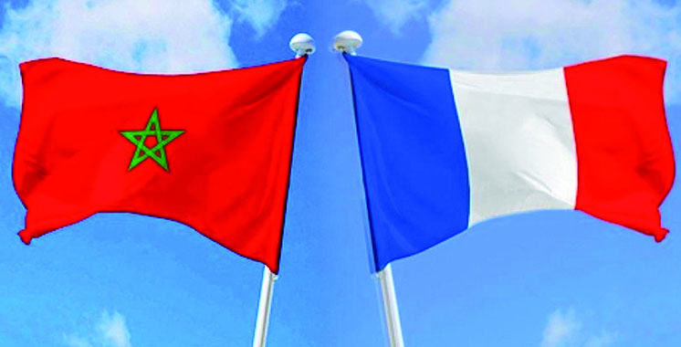 Représentants des secteurs public et privé marocains et français lors d'un événement économique