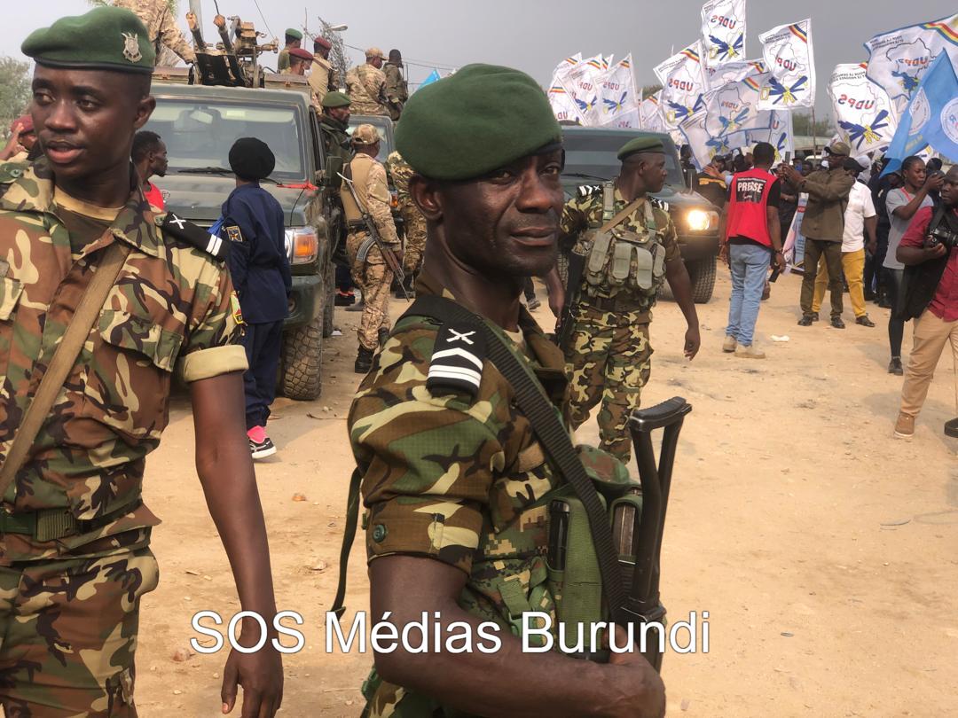 Militaires burundais en opération au Sud-Kivu