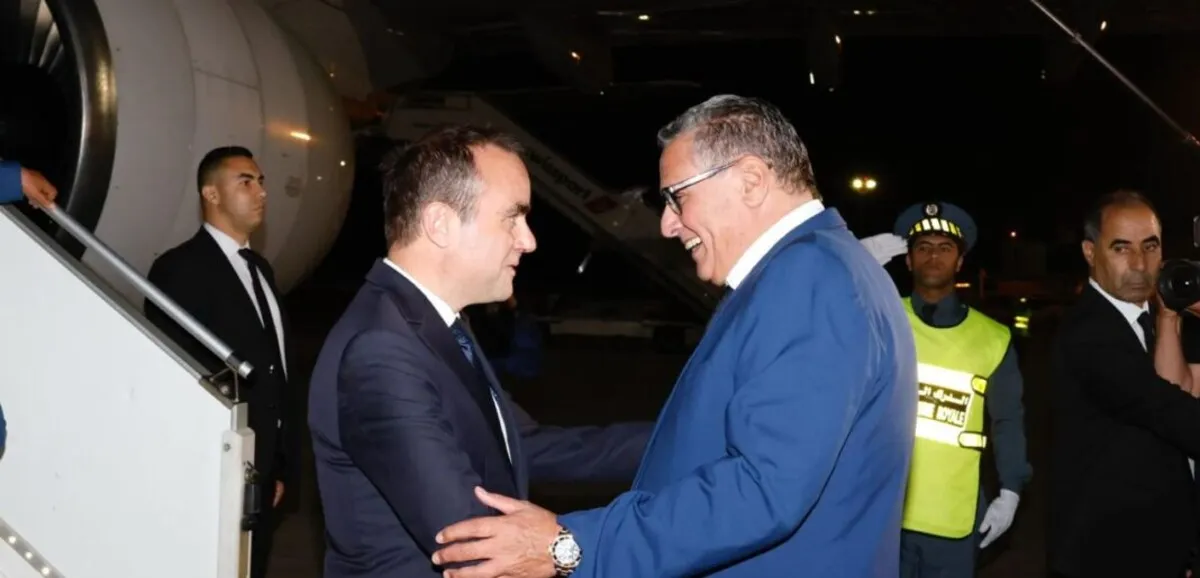 Sébastien Lecornu à Rabat pour renforcer le partenariat franco-marocain