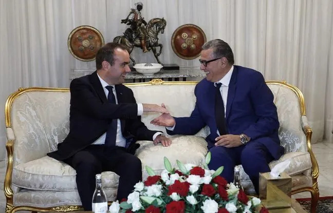 Rencontre diplomatique entre la France et le Maroc sous l'égide de Sébastien Lecornu