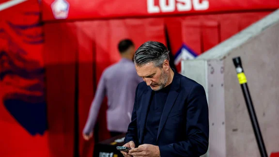 Portrait d'Olivier Létang, président du LOSC