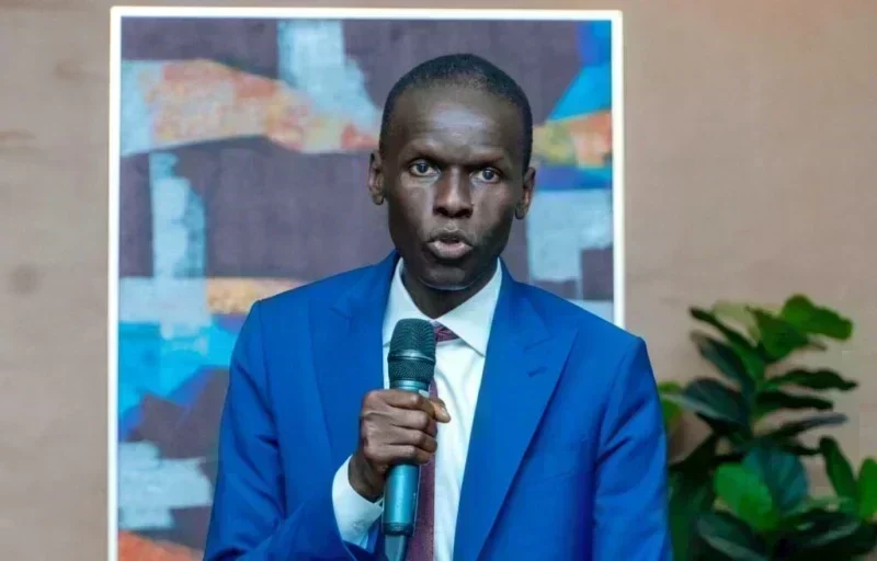 Portrait de Waly Diouf Bodian Waly Diouf Bodian lors de son limogeage du Port autonome de Dakar