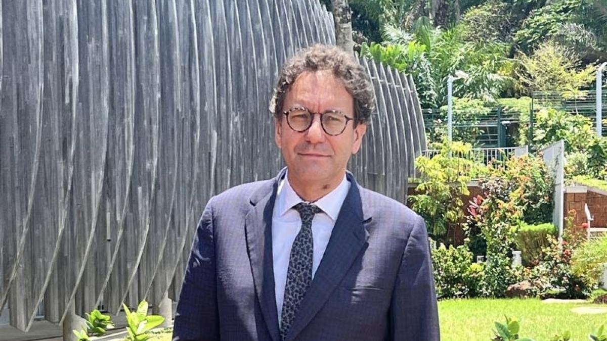 ambassadeur Fabrice Mauriès