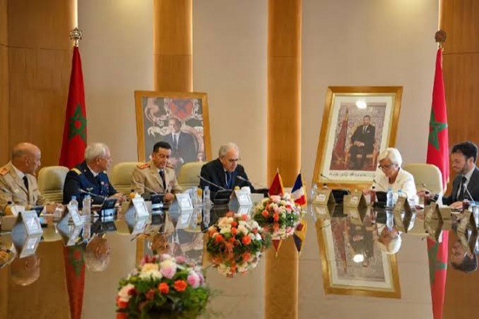 Rencontre diplomatique Maroc-France à Rabat