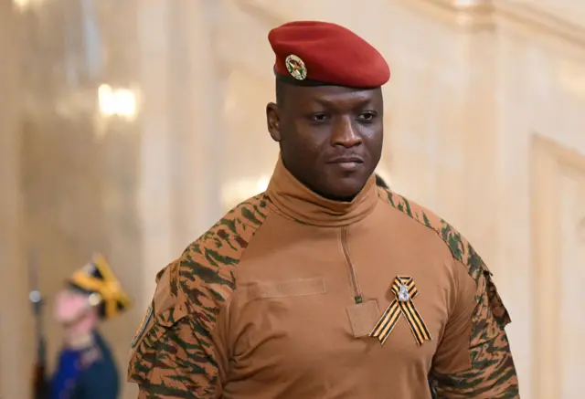 Portrait d'Ibrahim Traoré
