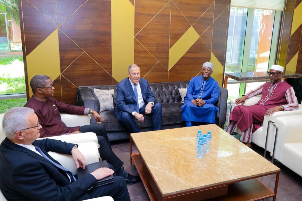 Rencontres diplomatiques entre les ministres des Affaires étrangères de l’AES et de la Russie à Niamey