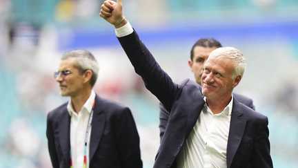 Didier Deschamps lors de la petite finale France-Angleterre, le 18 juillet 2026 à Miami.