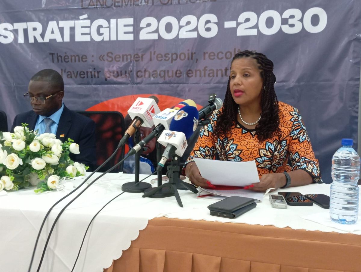 Une équipe de World Vision Tchad présente sa stratégie 2030