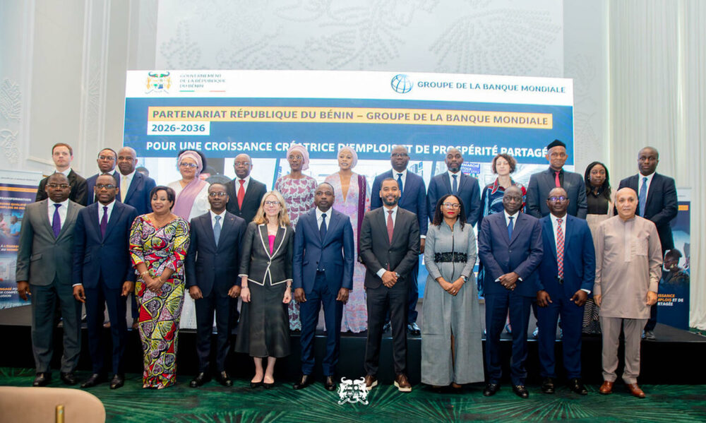 Signature du partenariat entre le Bénin et la Banque mondiale pour l'emploi et le capital humain