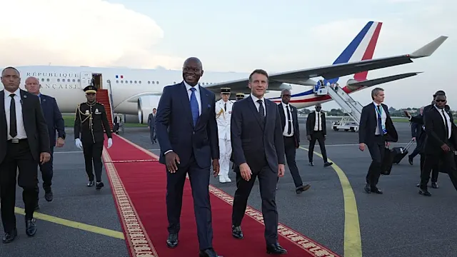 Le président gabonais Brice Oligui Nguema