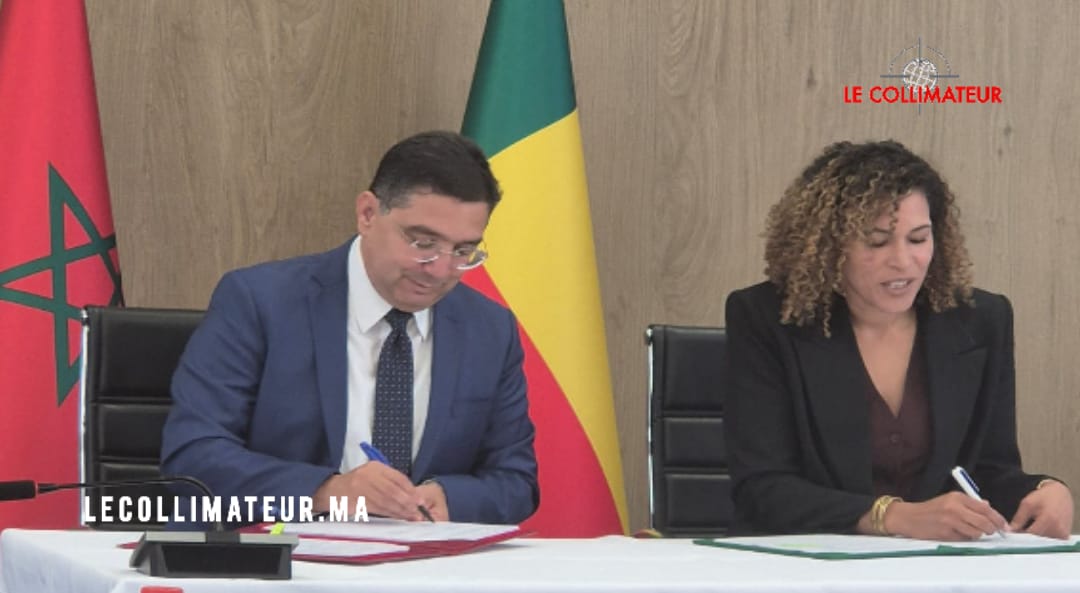 Signature d'un accord de coopération entre le Maroc et le Bénin