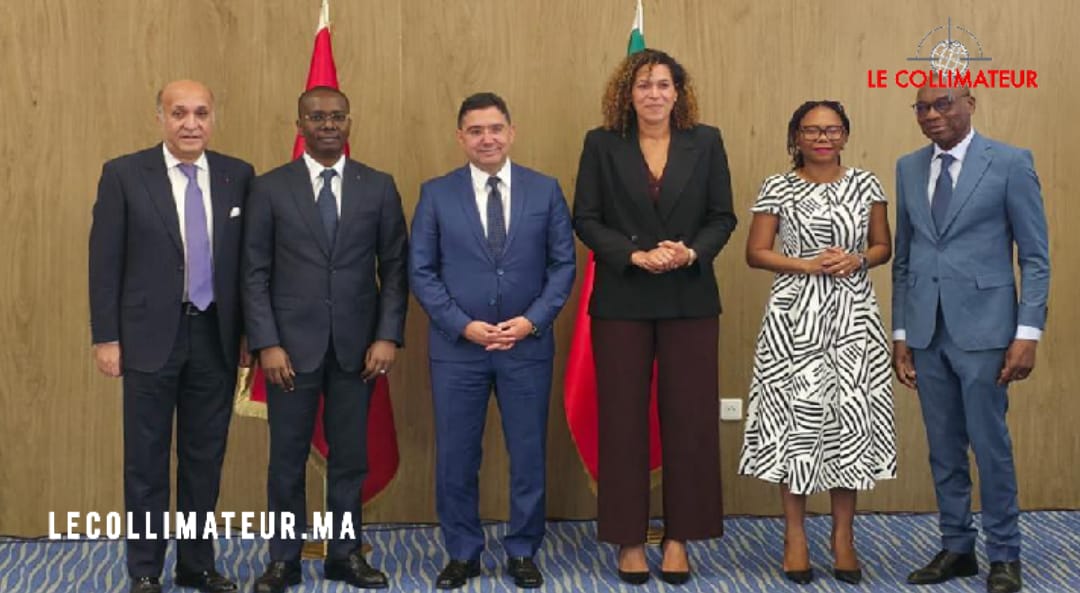 Rencontre officielle entre les délégations marocaine et béninoise