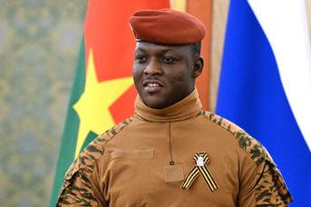 Le capitaine Ibrahim Traoré
