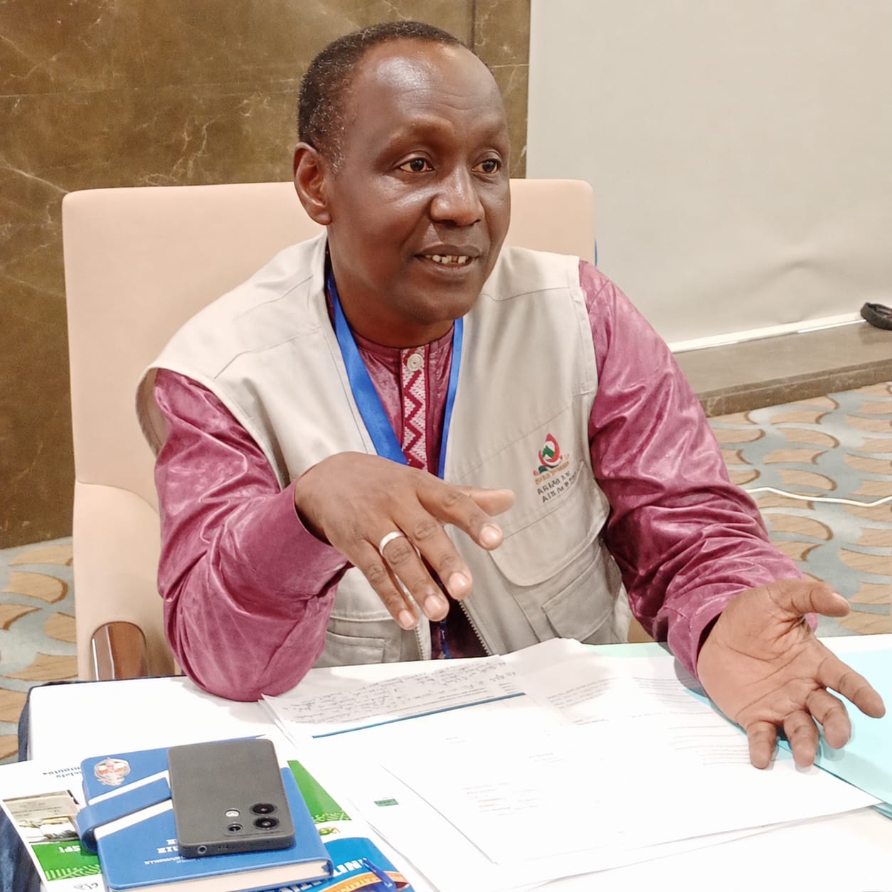 Boubacar Hamidou, directeur de la HACP, détaille les initiatives de renforcement des capacités locales
