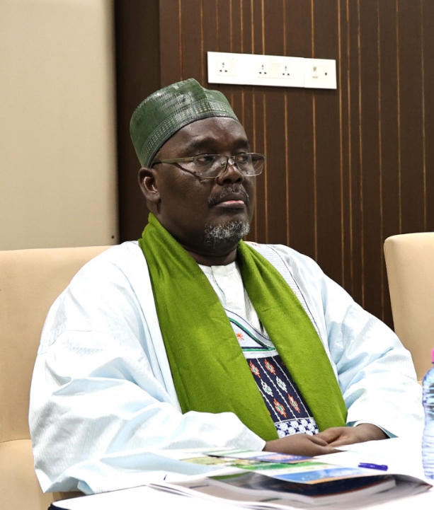 Cheikh Barham Aboubacar, coordinateur national du CDIR
