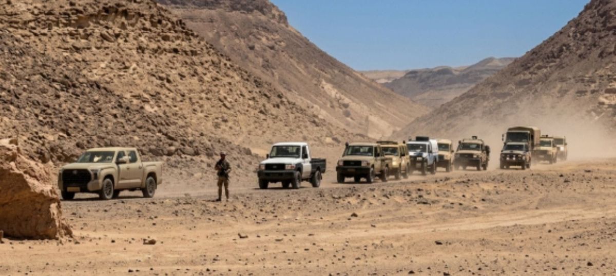 Sécurisation des frontières : la Libye annonce un vaste ratissage jusqu'à la frontière avec le Tchad