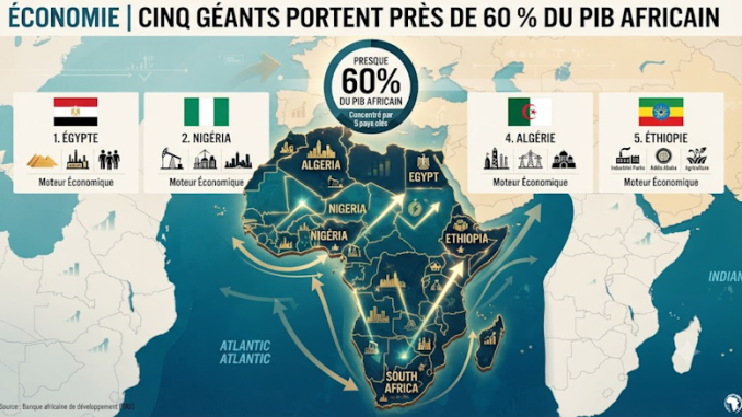 illustration économie africaine