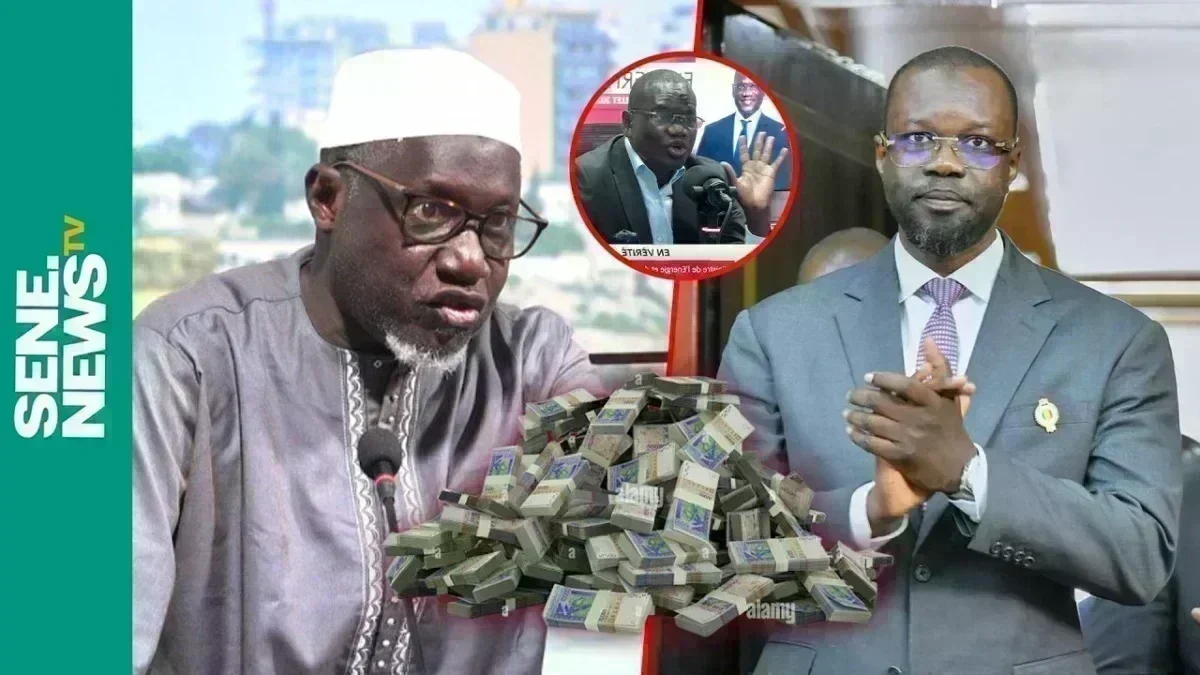 réaction d'imam kanté aux propos de moundiaye cissé sur ousmane sonko