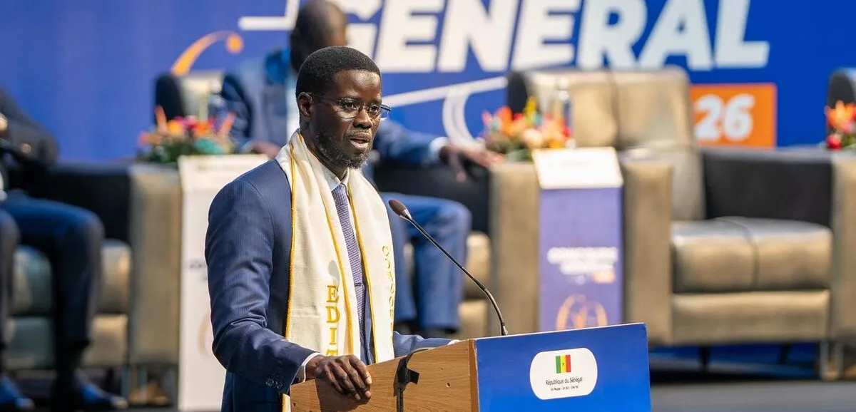 Bassirou Diomaye Faye s'adresse à la jeunesse sénégalaise lors de la remise des prix du Concours général