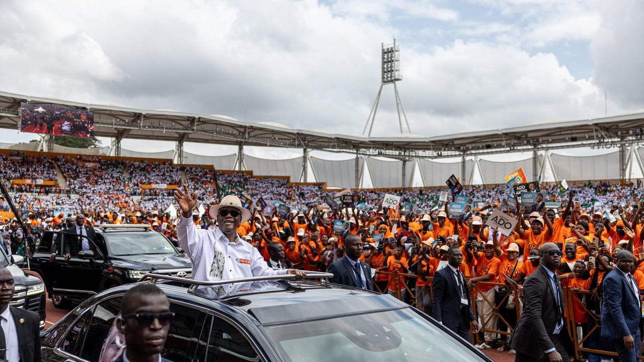 En Côte d’Ivoire, le rhdp et l’ascension d’une force politique majeure