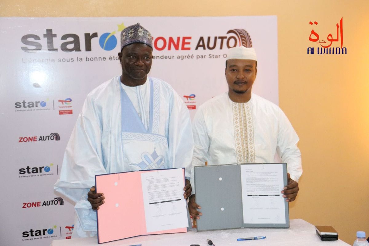 Partenariat stratégique entre star oil Tchad et zone auto à N&rsquo;Djamena