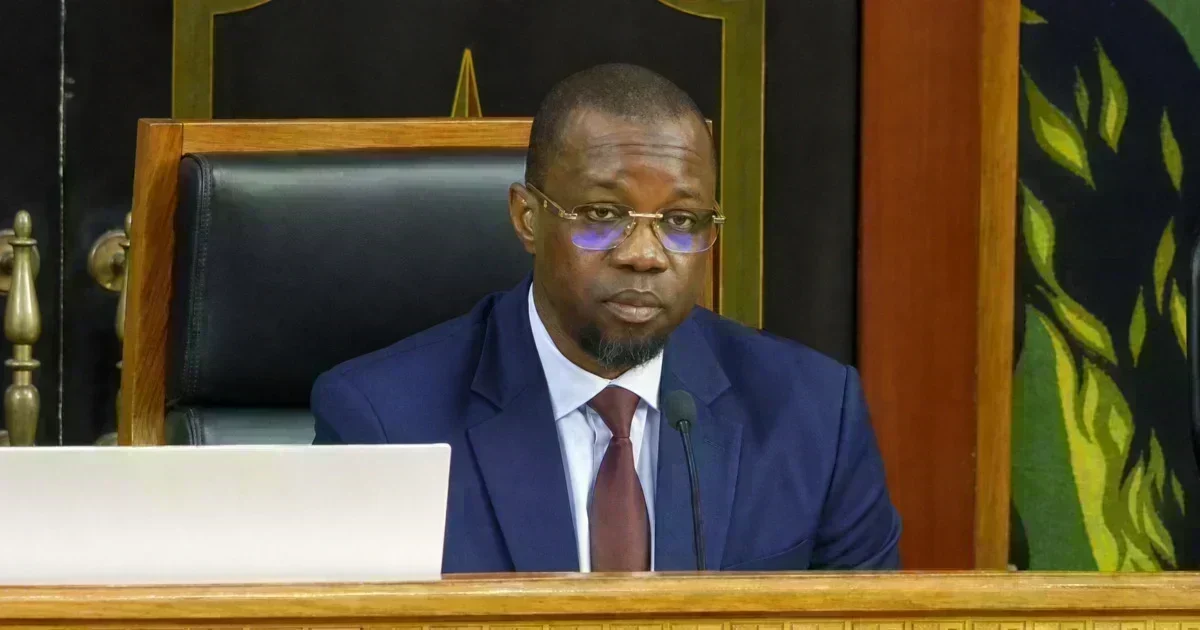 Réponse du ministère de la justice aux commissions d’enquête de sonko
