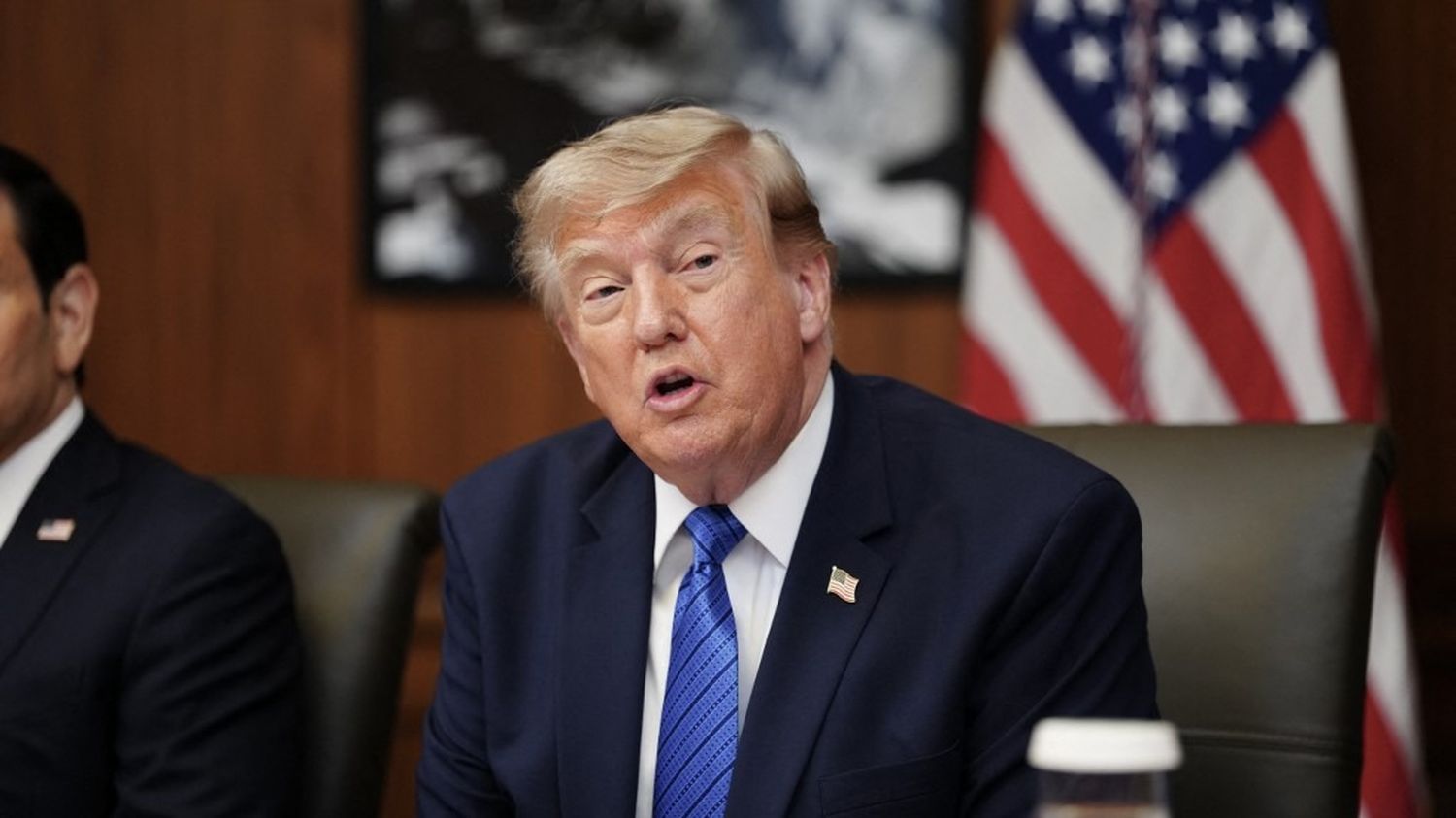 Maroc : une autoroute historique porte le nom de donald trump au Sahara occidental