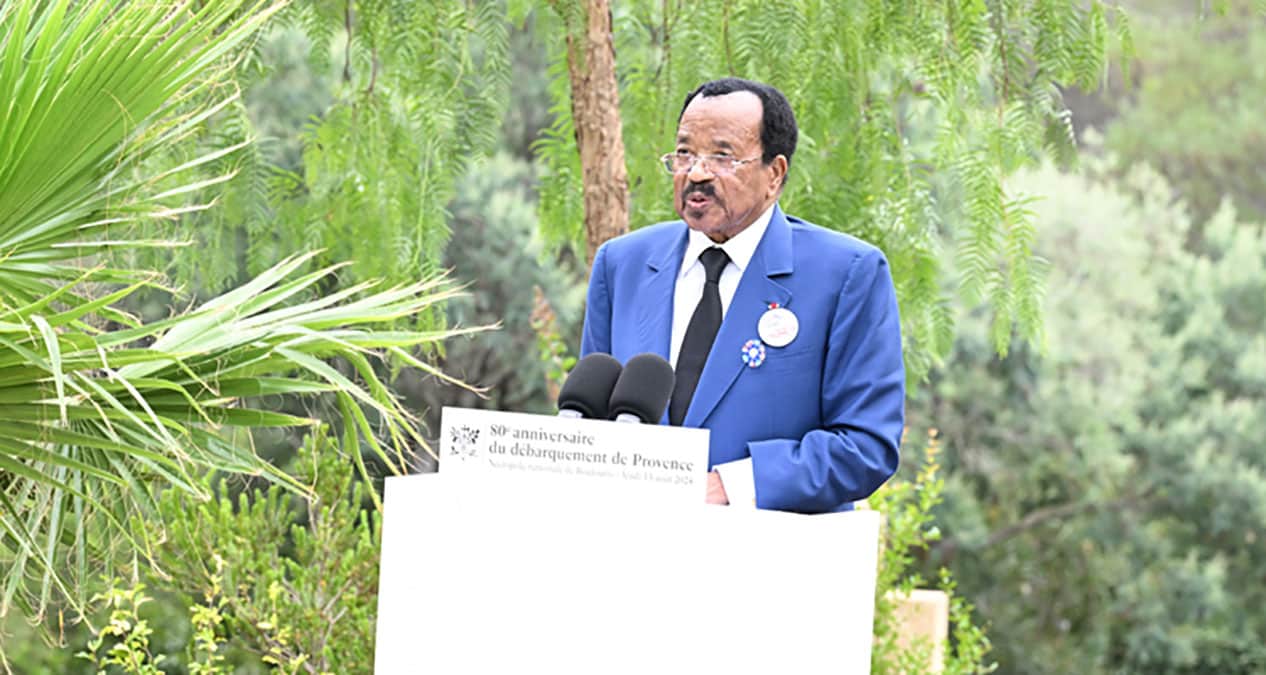 Le Cameroun s&rsquo;engage pour la paix en Afrique : Joseph Dion Ngute représente Paul Biya à la session de l&rsquo;UA à Luanda