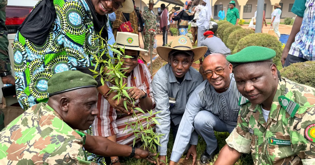 Campagne de reboisement au Mali : l&rsquo;unesco s&rsquo;engage pour une jeunesse écologique