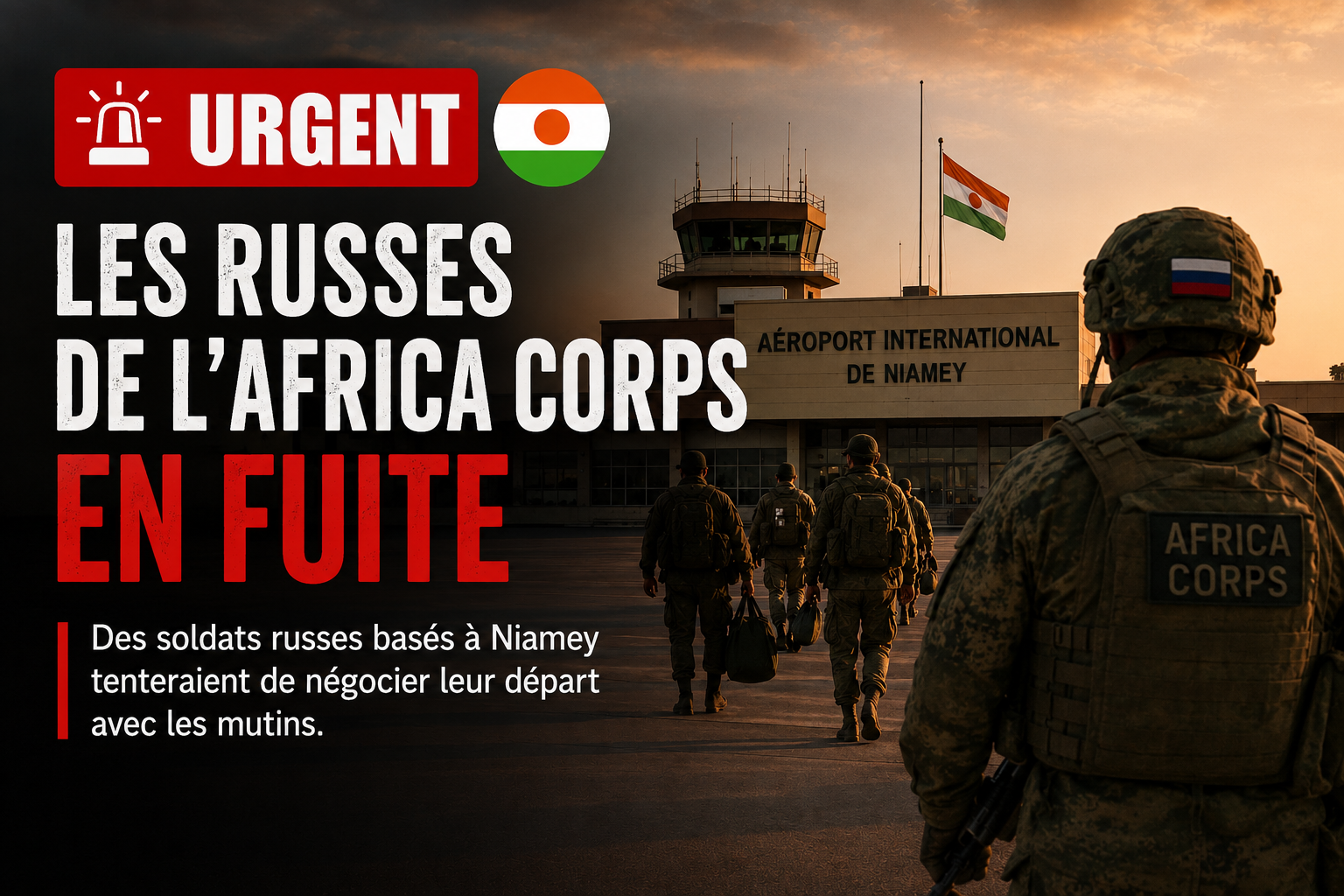 Les fragilités révélées du modèle sécuritaire sahélien à Niamey